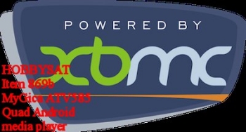 XBMC - MyGica ATV 585 Quad Core Android TV Box. XBMC - MyGica ATV 585 Quad Core Android TV Box.